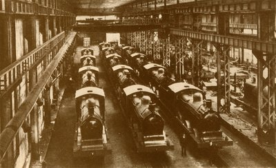 Locomotives prêtes pour l