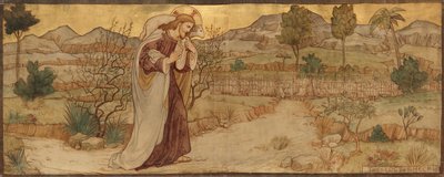 La Parabole de la brebis perdue, vers 1884 - William George Rich