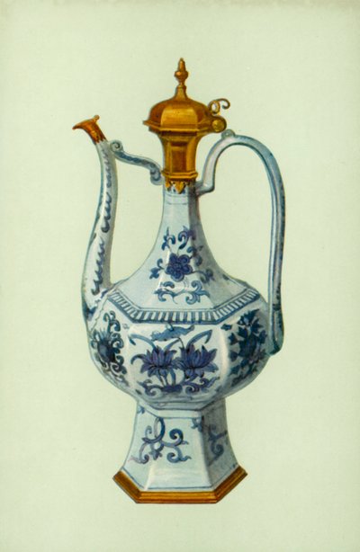 Aiguière, Période de Wan Li, Chinois, avec monture d