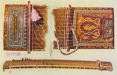 Instruments de musique : Koto japonais - William Gibb
