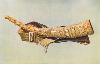 Instruments de musique : Oliphant - William Gibb