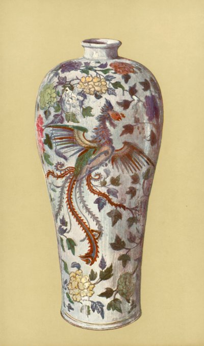 Vase en style archaïque, chinois, période de Yung Cheng - William Gibb