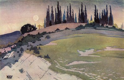 Le passage du croissant, Ombrie - William Giles