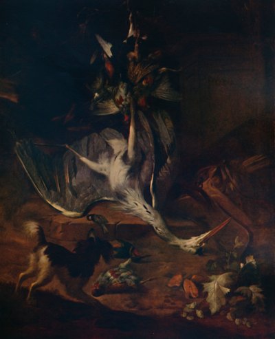 Nature morte et gibier mort, vers 1680, 1935 - William Gowe Ferguson