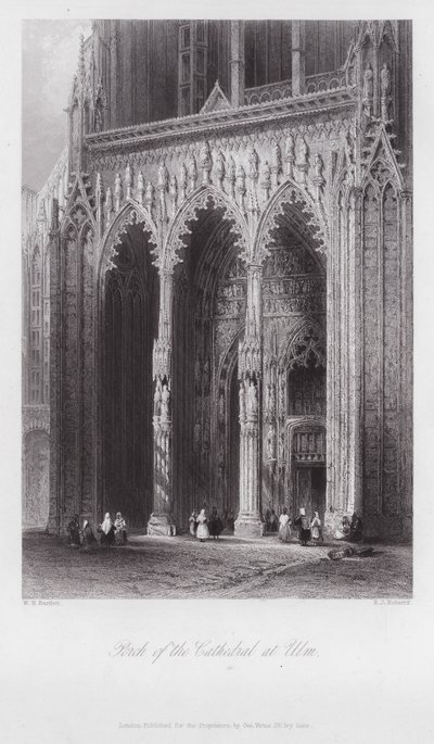 Porche de la cathédrale d