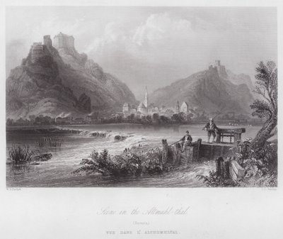 Scène dans la vallée de l