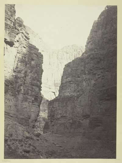 Parois calcaires Kanab Wash, fleuve Colorado - William H. Bell