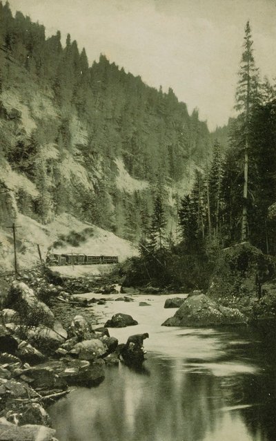 Les cañons du Colorado - William H. Jackson