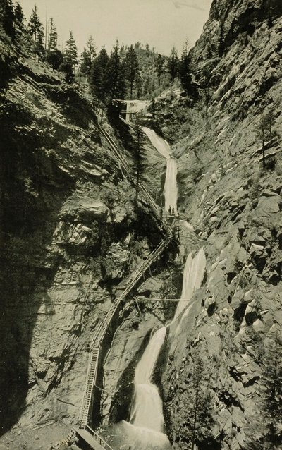 Les cañons du Colorado - William H. Jackson