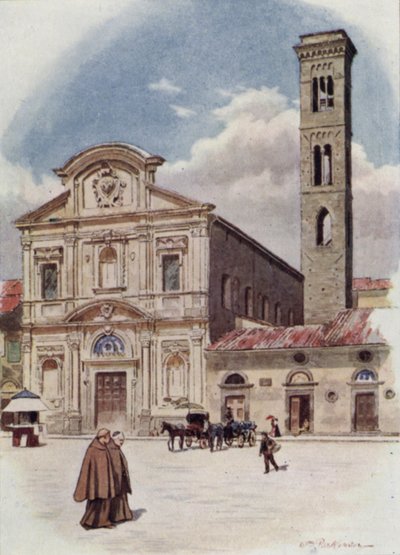 Ognissanti, Florence - William H. Parkinson