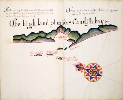 Les Hautes Terres de Cano & Candish Bay - William Hack