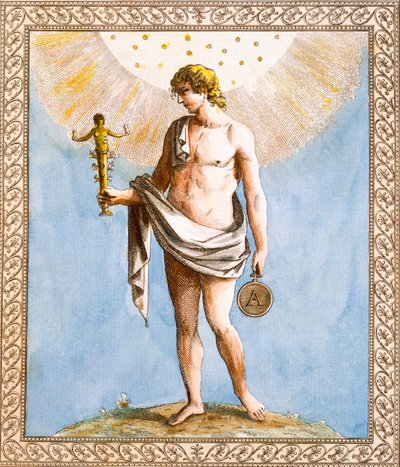 Apollon, gravé par Francesco Bartolozzi, 1799 - William Hamilton