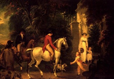 Retour du Duc de Hamilton après une Partie de Chasse - William Hamilton
