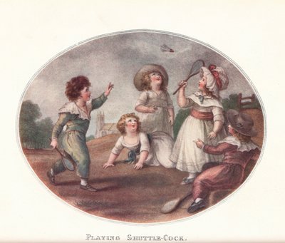 Jouer au volant - William Hamilton