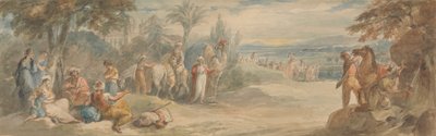 Voyageurs en Turquie - William Hamilton