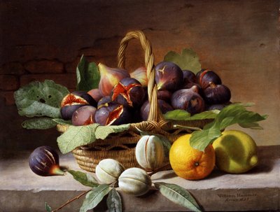 Nature morte aux figues et aux noix - William Hammer