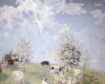 La poire, la prunelle et le printemps - William Harold Dudley