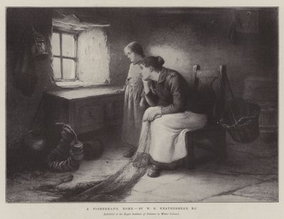 Maison de pêcheur - William Harris Weatherhead