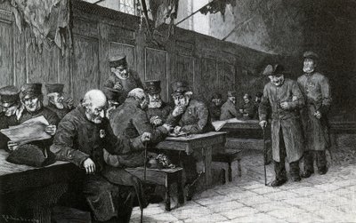 Pensionnaires de Chelsea - William Harris Weatherhead