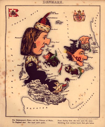 Amusements géographiques - étant des esquisses humoristiques de divers pays, avec une introduction et des lignes descriptives LOC 84675540-16 - William Harvey