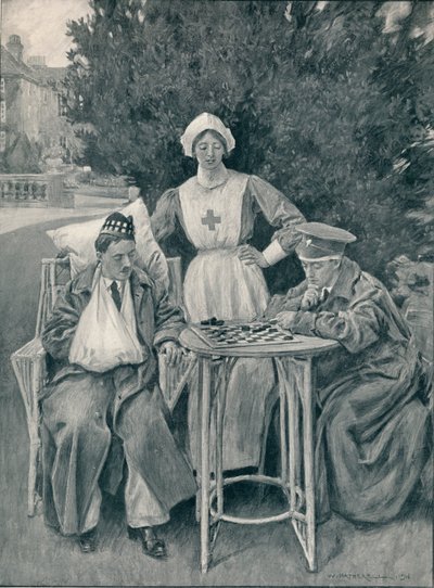 Une étude de stratégie - Étape VI vers 1920 - William Hatherell