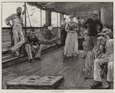 La vie en mer sur un paquebot australien - William Hatherell