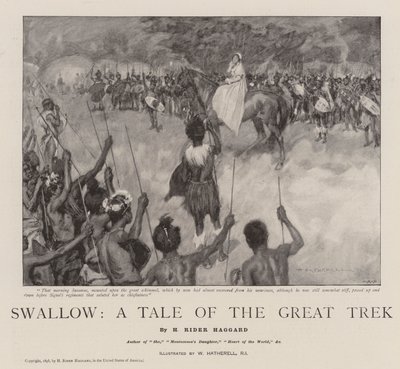 Swallow, Une Histoire du Grand Trek - William Hatherell