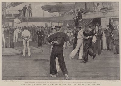 Les Manœuvres Navales, une Soirée de Repos à Bord d