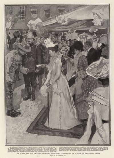 La Reine et les hôpitaux de l