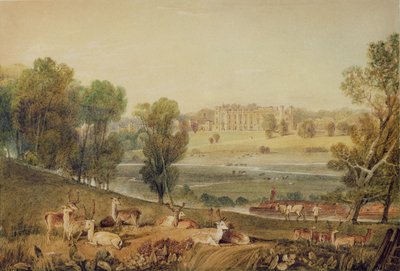 Cassiobury Park, Hertfordshire - William Havell
