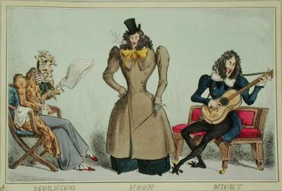 Matin, Midi et Soir, publié par Thomas McLean - William Heath