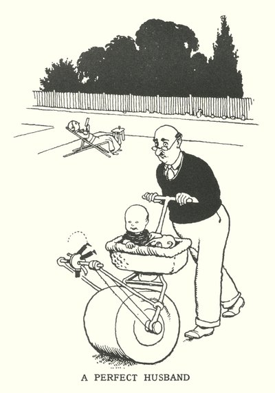 Un mari parfait - William Heath Robinson