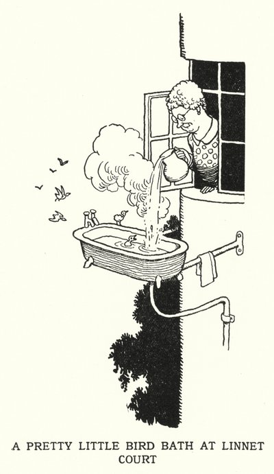 Un joli petit bain d