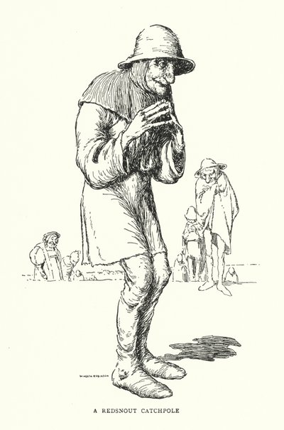 Un attrapeur de nez rouge - William Heath Robinson