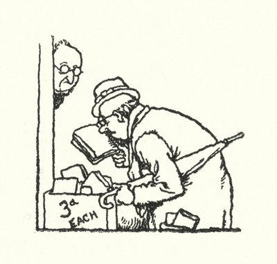 Pâturage - William Heath Robinson