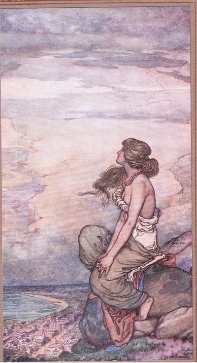 Le Cap. Salut ! Arraché et troqué de main en main - William Heath Robinson