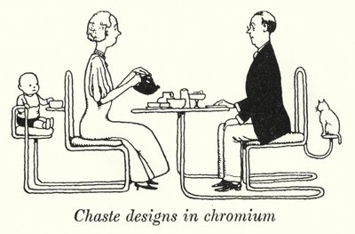 Des designs chastes en chrome - William Heath Robinson