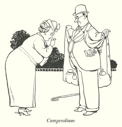 Compendium (lithographie) - William Heath Robinson