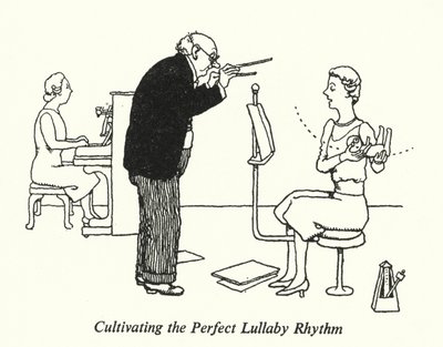 Cultiver le rythme parfait de la berceuse - William Heath Robinson