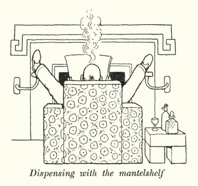Suppression de la cheminée - William Heath Robinson
