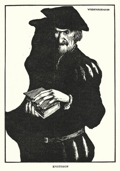 Épistémon - William Heath Robinson