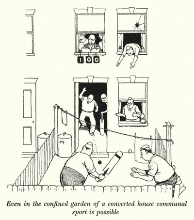 Même dans le jardin confiné d