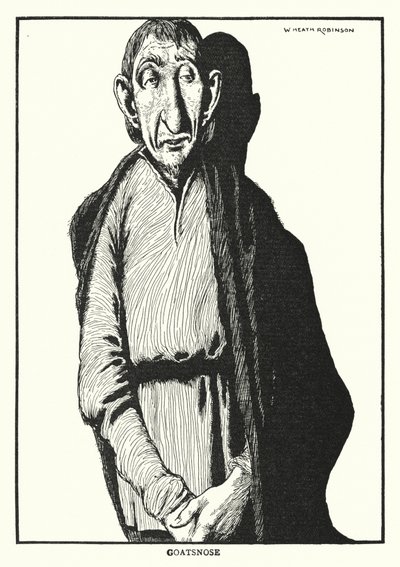 Nez-de-chèvre - William Heath Robinson