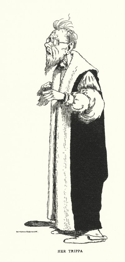Her Trippa - William Heath Robinson