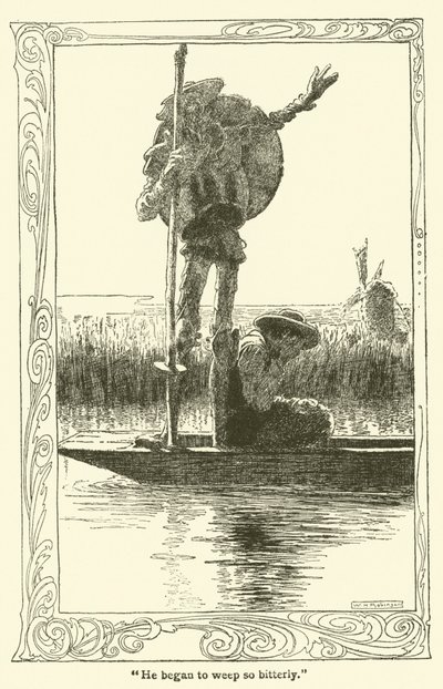 Illustration pour Don Quichotte - William Heath Robinson