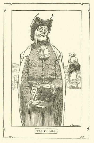 Illustration pour Don Quichotte - William Heath Robinson