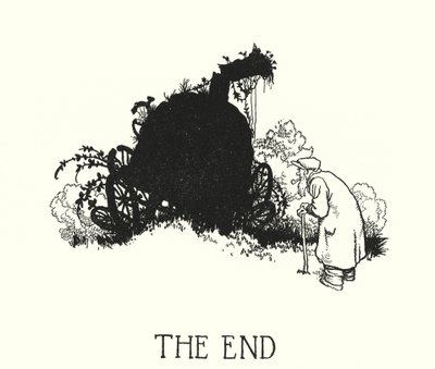 Illustration pour Railway Ribaldry par W Heath Robinson - William Heath Robinson
