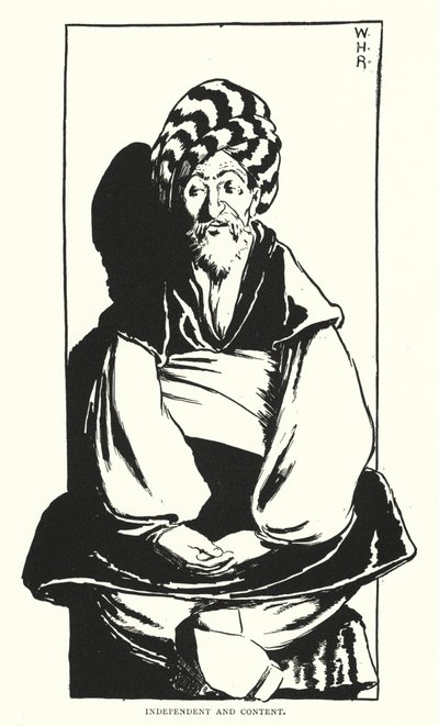 Indépendant et content - William Heath Robinson