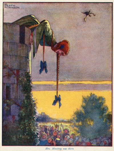 Mme Mowbray Était Là - William Heath Robinson