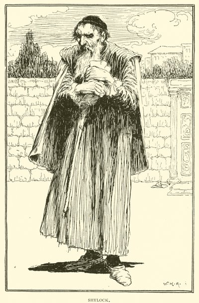 Shylock - William Heath Robinson